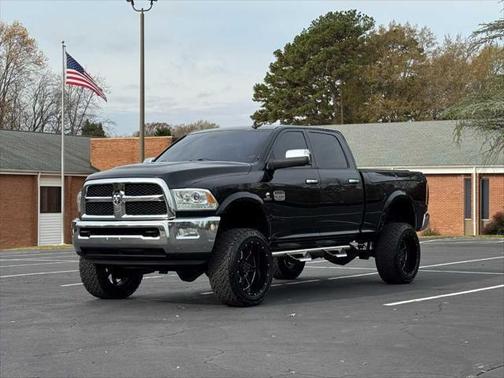 2013 RAM 2500 Laramie Longhorn