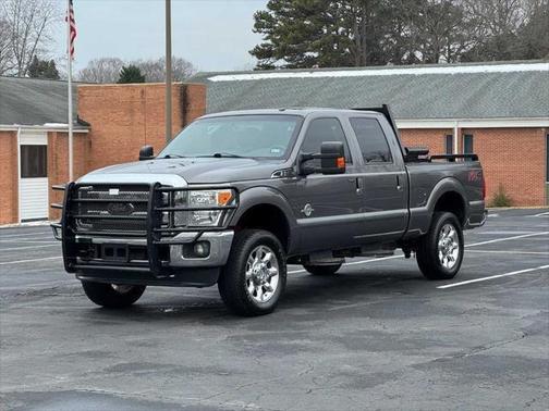 STERLING GRAY METALLIC 2014 Ford F-250 Lariat Truck