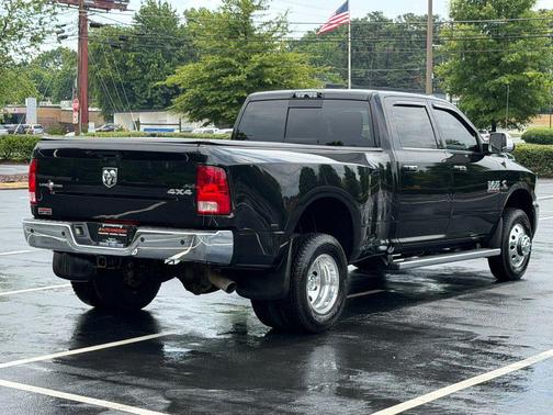 Black Clearcoat 2018 RAM 3500 Lone Star 4x4 Crew Cab 8' Box