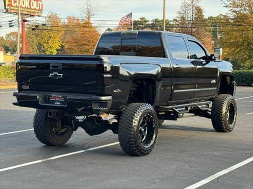 2015 Chevrolet Silverado 2500 High Country