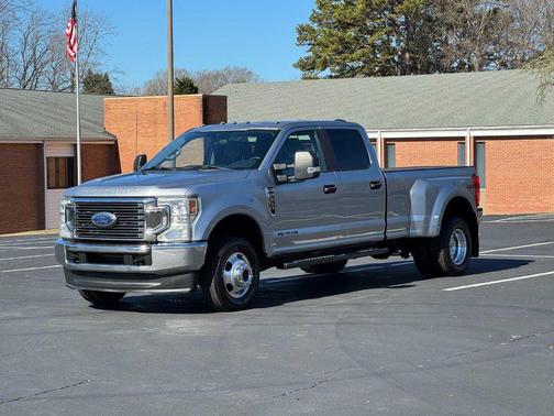 ICONIC SILVER 2022 Ford F-350 XL Truck