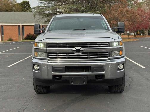 2015 Chevrolet Silverado 2500 LT