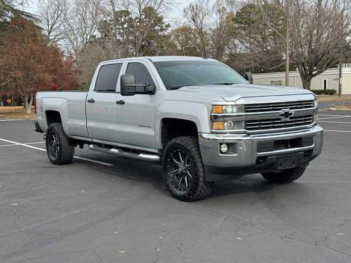2015 Chevrolet Silverado 2500 LT