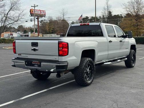 2015 Chevrolet Silverado 2500 LT
