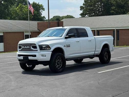 2018 RAM 2500 Lone Star Mega Cab 4x4 6'4' Box