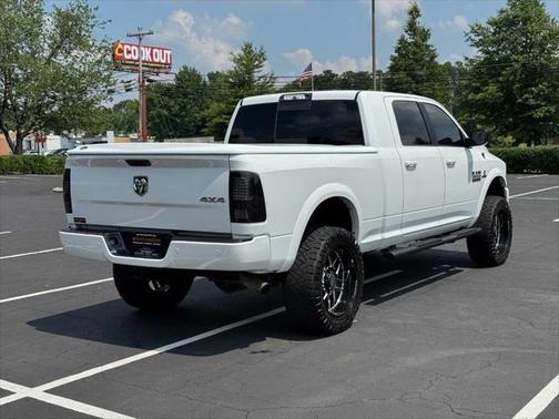 2018 RAM 2500 Lone Star Mega Cab 4x4 6'4' Box