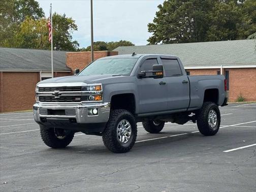 2015 Chevrolet Silverado 2500 LTZ