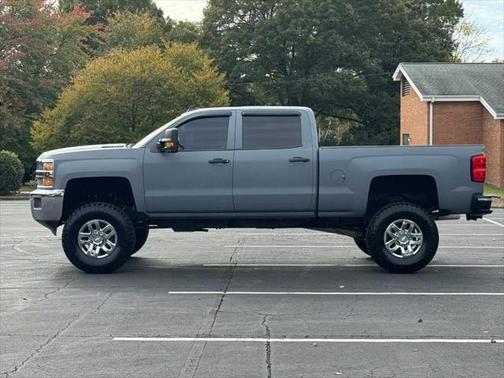 2015 Chevrolet Silverado 2500 LTZ