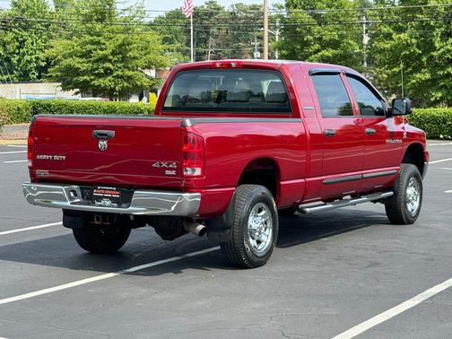 Flame Red 2006 Dodge Ram 2500 4dr Mega Cab 160.5 4WD SLT