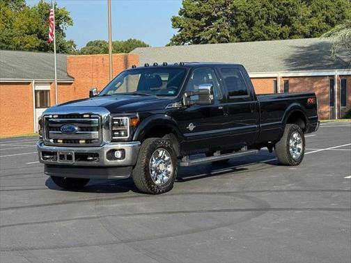 2015 Ford F-250 Lariat