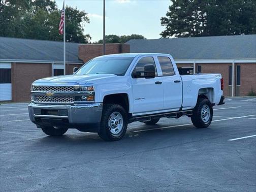 2019 Chevrolet Silverado 2500 WT