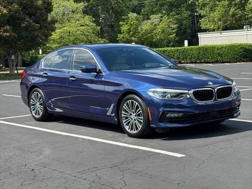 2018 BMW 540 540I 4 DOOR SEDAN 3.0L 6 CYL TURBO