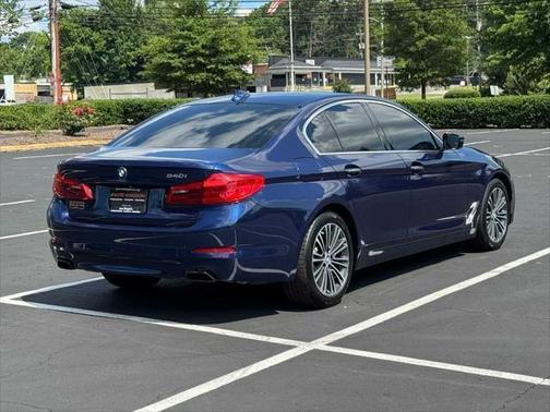 2018 BMW 540 540I 4 DOOR SEDAN 3.0L 6 CYL TURBO