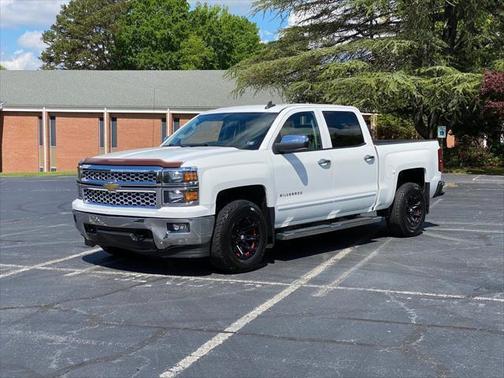 2015 Chevrolet Silverado 1500 LT
