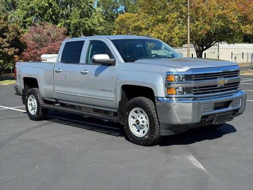 2017 Chevrolet Silverado 2500 LT