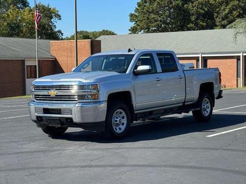 2017 Chevrolet Silverado 2500 LT