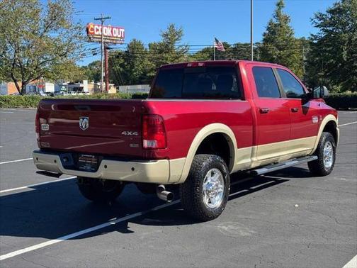 2011 Dodge Ram 2500 Laramie Longhorn