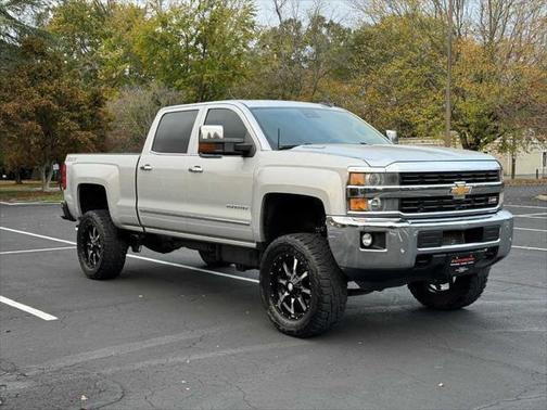 2015 Chevrolet Silverado 2500 LTZ