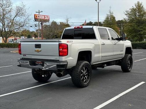 2015 Chevrolet Silverado 2500 LTZ