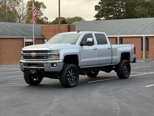 2015 Chevrolet Silverado 2500 LTZ