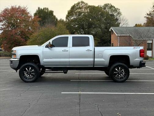 2015 Chevrolet Silverado 2500 LTZ