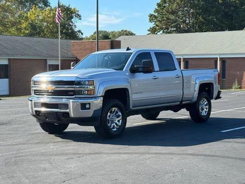 Silver Ice Metallic 2016 Chevrolet Silverado 2500 LT Truck