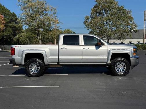 2016 Chevrolet Silverado 2500 LT