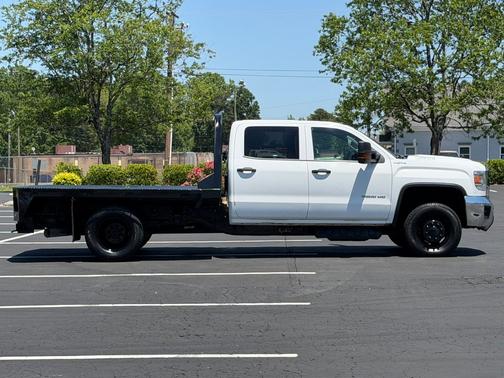 Summit White 2019 GMC Sierra 3500 4WD Crew Cab 171.5" WB, 59.06" CA