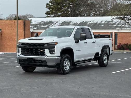 Summit White 2022 Chevrolet Silverado 2500 WT Truck