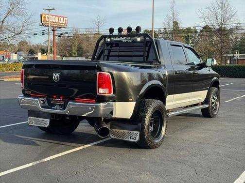 2018 RAM 3500 Laramie Mega Cab 4x4 6'4' Box