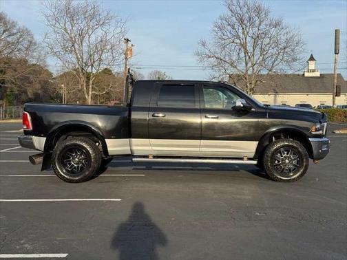 2018 RAM 3500 Laramie Mega Cab 4x4 6'4' Box