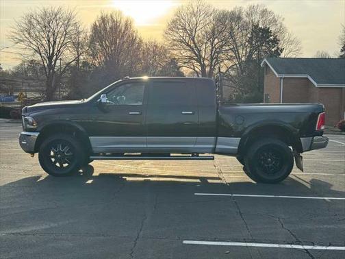 2018 RAM 3500 Laramie Mega Cab 4x4 6'4' Box