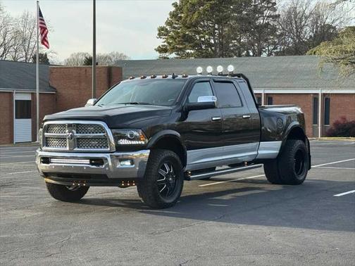 2018 RAM 3500 Laramie Mega Cab 4x4 6'4' Box
