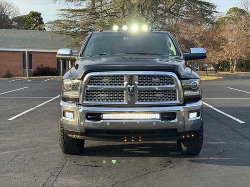 2018 RAM 3500 Laramie Mega Cab 4x4 6'4' Box