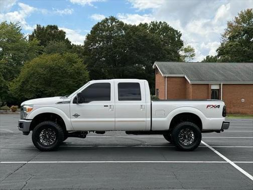 2015 Ford F-250 Lariat