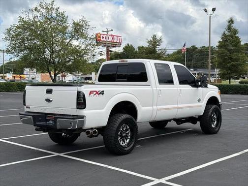 2015 Ford F-250 Lariat