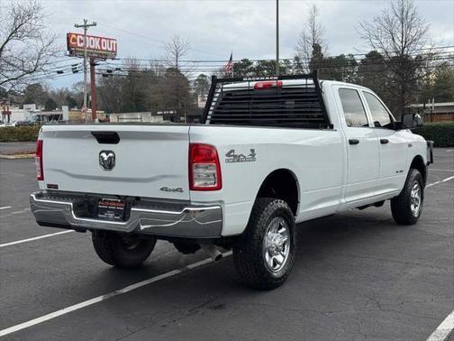 2022 RAM 2500 Tradesman Crew Cab 4x4 8' Box