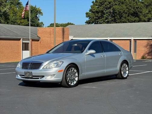 2007 Mercedes-Benz S-Class S 550 4 DOOR SEDAN 5.5L V8