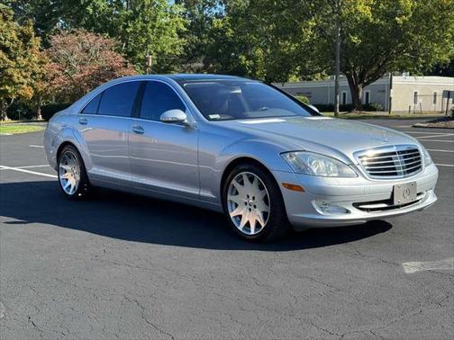 2007 Mercedes-Benz S-Class S 550 4 DOOR SEDAN 5.5L V8