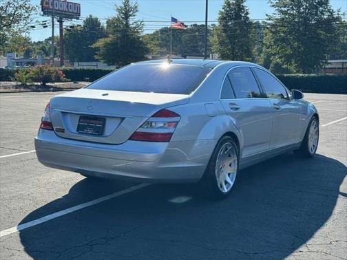 2007 Mercedes-Benz S-Class S 550 4 DOOR SEDAN 5.5L V8
