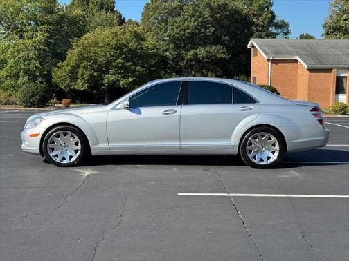 2007 Mercedes-Benz S-Class S 550 4 DOOR SEDAN 5.5L V8