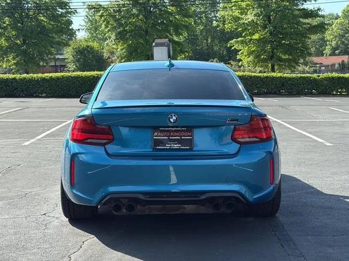 Long Beach Blue Metallic 2020 BMW M2 Competition Coupe