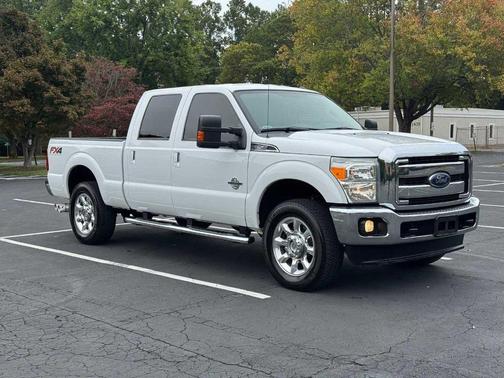 2015 Ford F-250 Lariat
