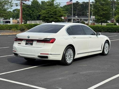 2020 BMW 740 740I 4 DOOR SEDAN 3.0L 6 CYL TURBO