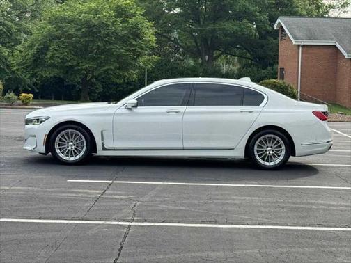 2020 BMW 740 740I 4 DOOR SEDAN 3.0L 6 CYL TURBO