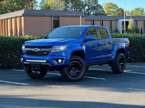 2018 Chevrolet Colorado Z71