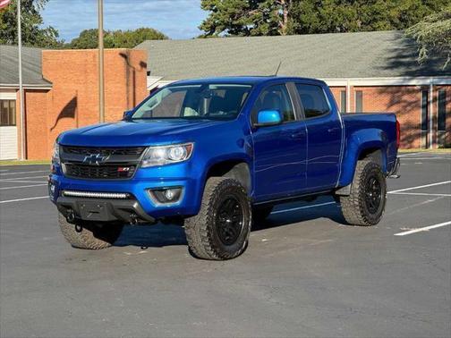 2018 Chevrolet Colorado Z71