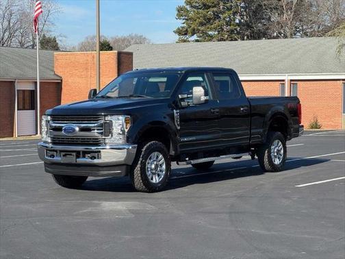 AGATE BLACK 2019 Ford F-250 XL Truck