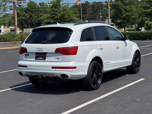 2015 Audi Q7 3.0T S line Prestige