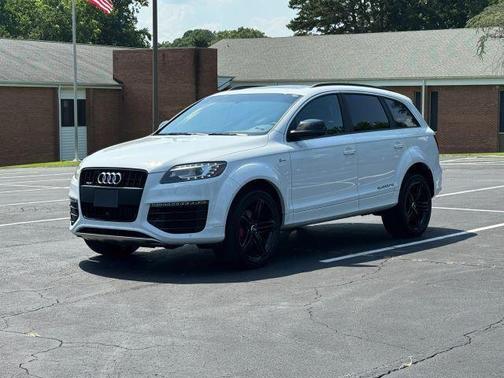 2015 Audi Q7 3.0T S line Prestige